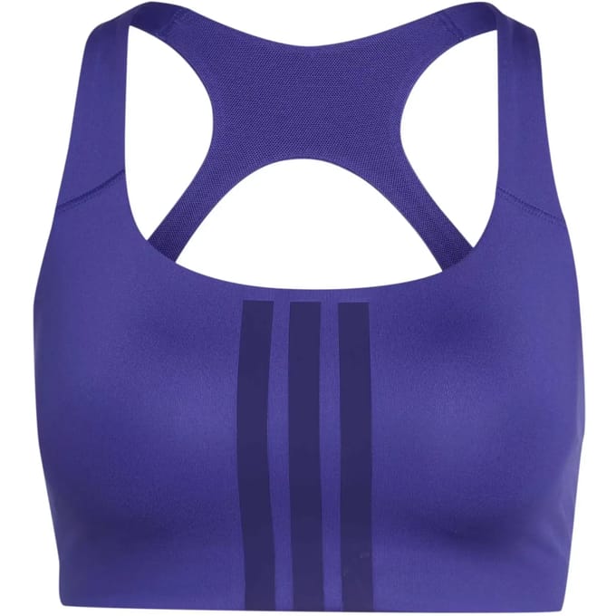 Medium ondersteunende beha voor vrouwen adidas 3-Stripes Medium Support