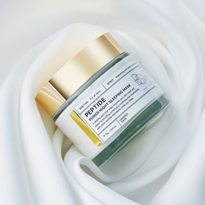 BOM - Peptide Power Night Sleeping Mask 75g