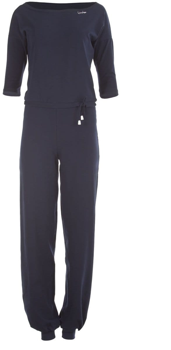 Winshape Jumpsuit met ¾-mouwen WJS2