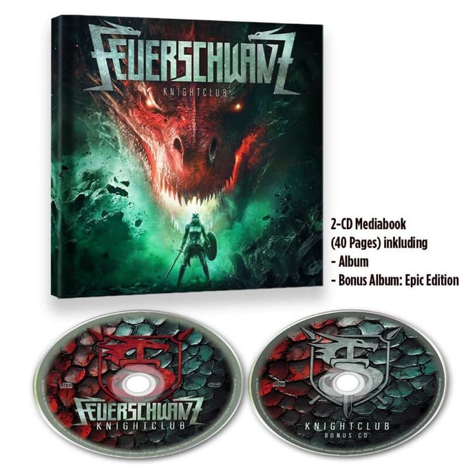 Feuerschwanz CD - Knightclub - voor Geen - standaard