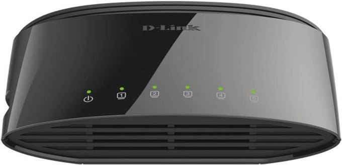 Gigabit Switch 5 Poorten - 10/100/1000 Mbps Netwerk Switch