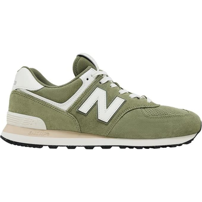 New Balance 574 Vert Olive Foncé Sel Marin 36 gray