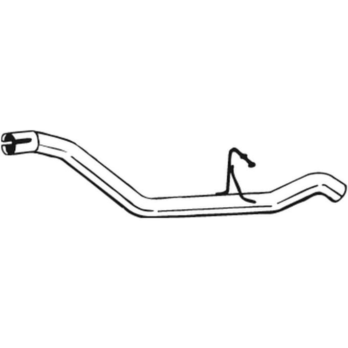 Uitlaatpijp BOSAL 840-119