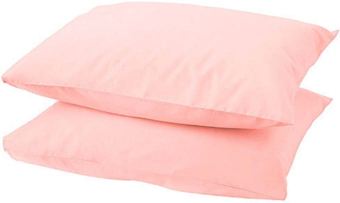 Kussenslopen Roze - 100% Perkaal Katoen - 60x70cm | Set van 2 stuks