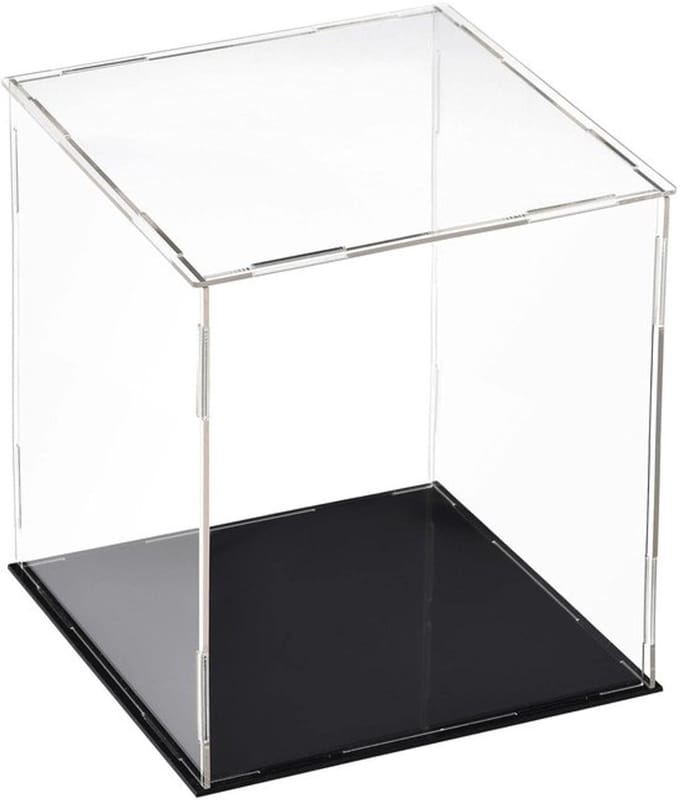 Allecto - Vitrinekast - Acryl Showcase - Stofdichte Bescherming
