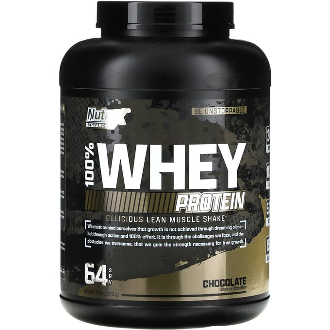 100% Premium Wei Eiwit, Chocolade, 2.272G (5 pond)