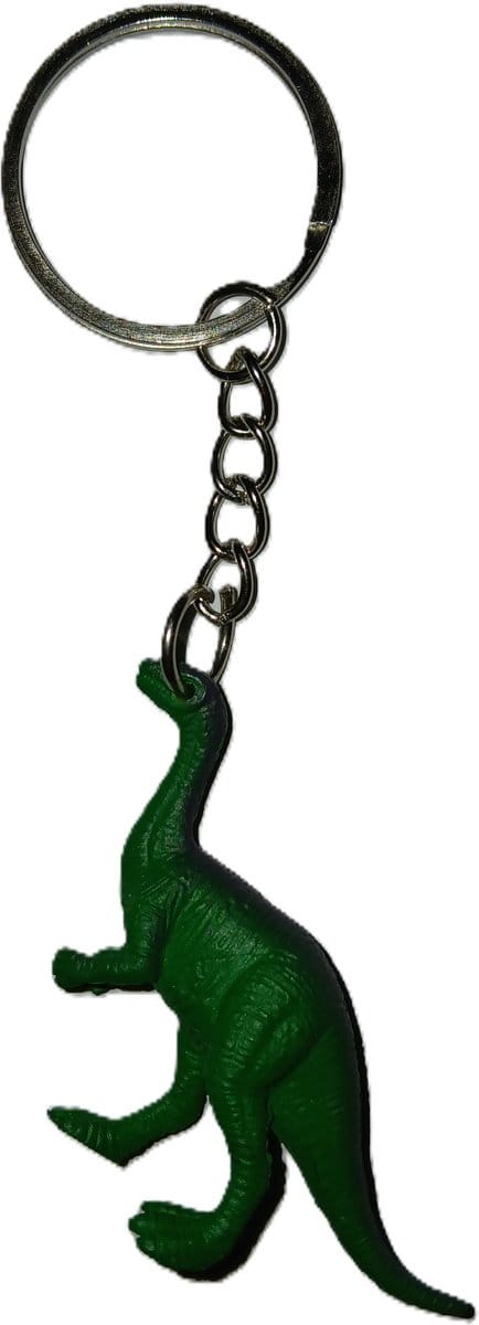 Lg-imports Sleutelhanger Dino Spinosaurus 6 Cm Groen