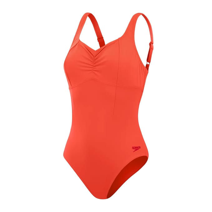 Dames zwempak uit 1 stuk Speedo Solid Aquanite