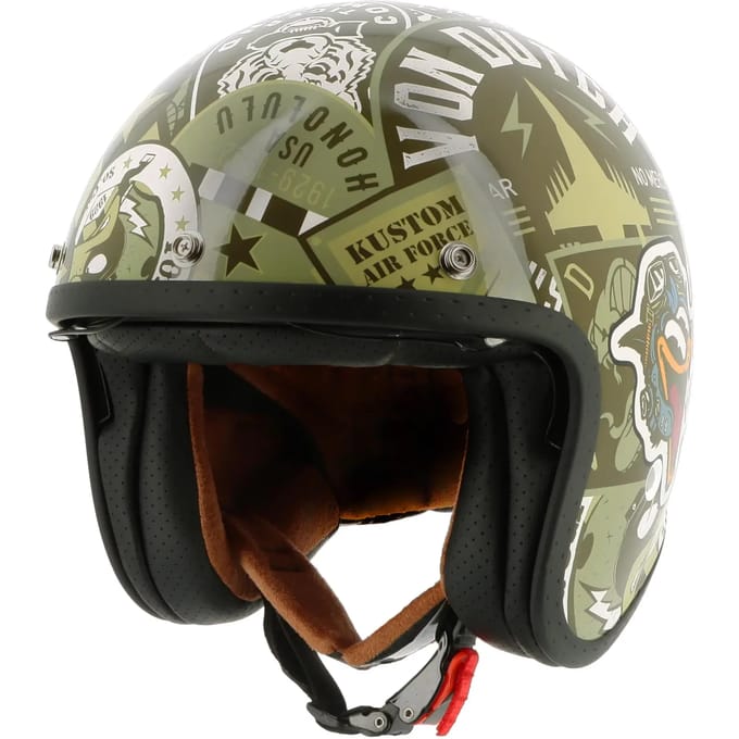 Jet motorhelm Von Dutch Wild Cat