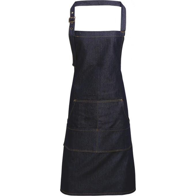 Premier Schort met bovenstuk Denim PR126 - Indigo Denim - One size