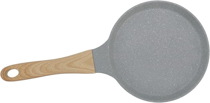 Koekenpan - Omeletpan - Ontbijt Bakken - Ergonomische Handgreep - 28cm - Groen
