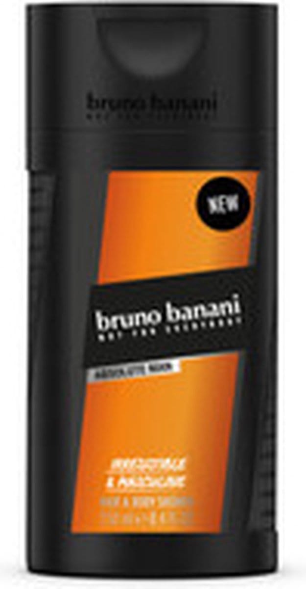 Bruno Banani Douchegel Men - Hair & Body absolute man 250ML