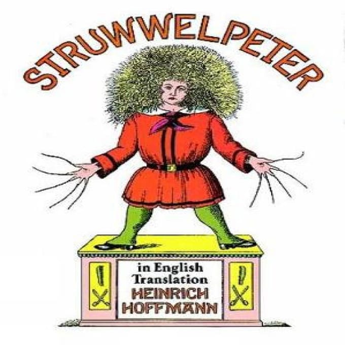 Struwwelpeter in Engelse Vertaling door Heinrich Hoffmann Paperback Boek 9780486284699