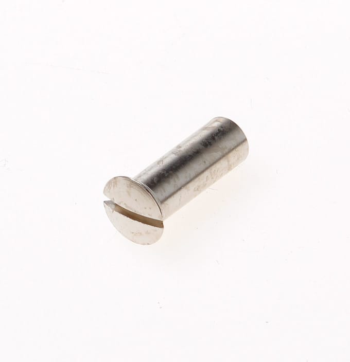 Ami Huls messing vernikkeld M6 x 21mm