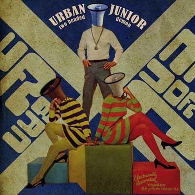 Urban Junior - Two Headed Demon (LP)