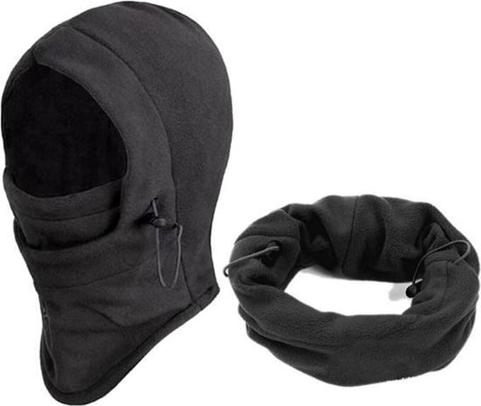 Neopreen Facemask Unisex - Zwart - One Size