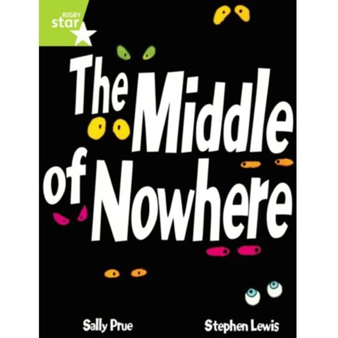 Rigby Star Guided Lime Level: The Middle Of Nowhere Single - Rigby Star - Prue, Sally