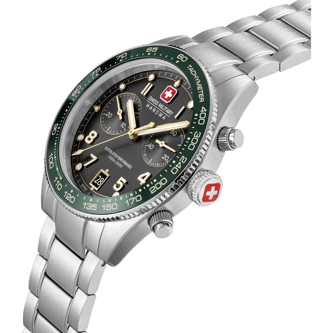 Swiss Military Hanowa Air SMWGI0007703 Spitfire Horloge