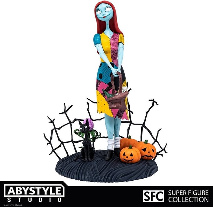 The Nightmare Before Christmas Sally Figuur - Officieel gelicenseerd - Hoogte: 18 cm