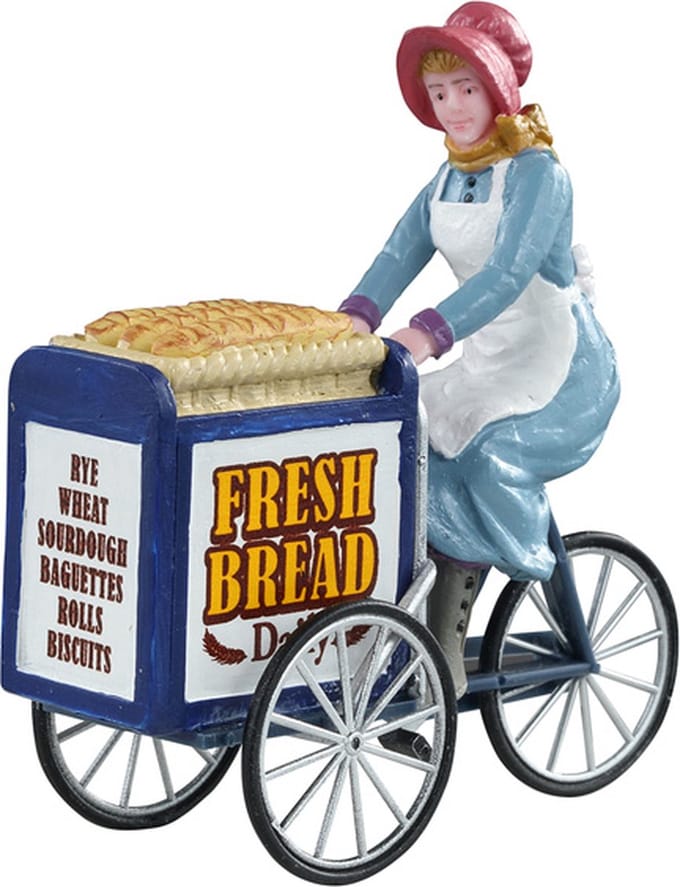 Lemax - Bakery Delivery - Kersthuisjes & Kerstdorpen