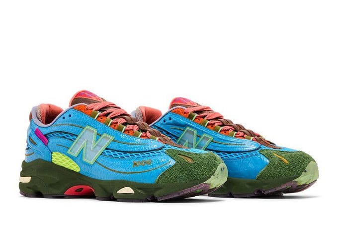New Balance 1000 Salehe Bembury 42.5 blue