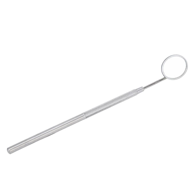 Miroir pour cils détachable portable en acier inoxydable Miroir d'extension de cils pour le maquillage white