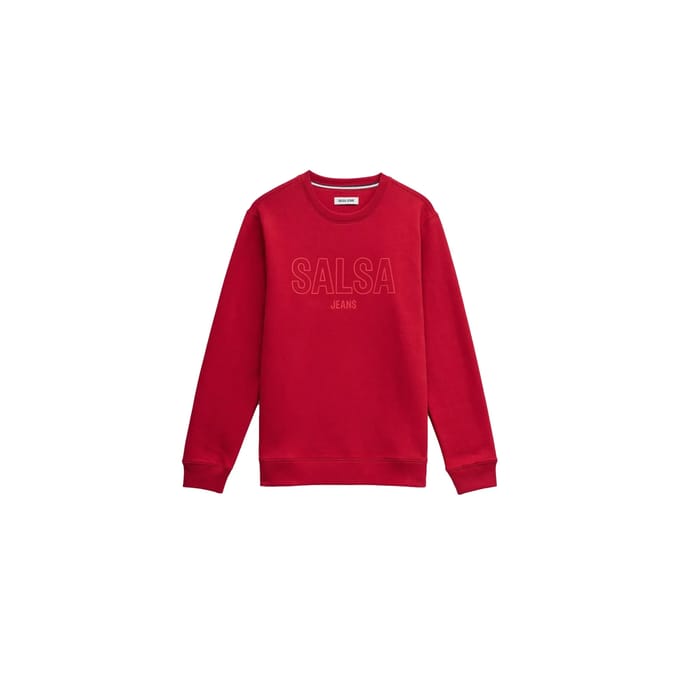 Sweatshirt met merk Salsa Jeans