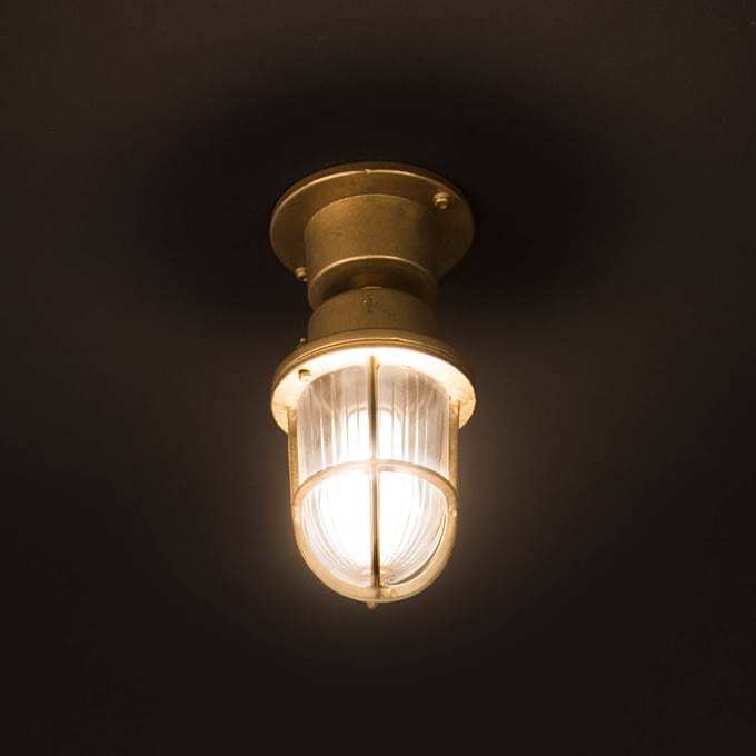 FARO BARCELONA Sokkellamp Mauren van messing