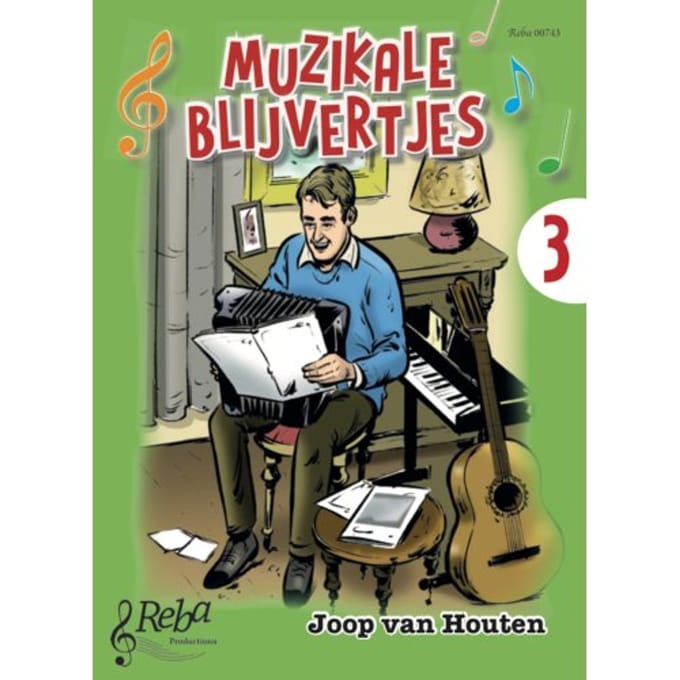 Muzikale Blijvertjes / 3 - Joop van Houten