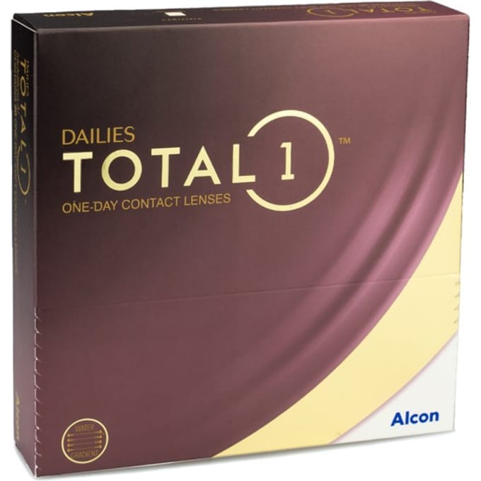 -1.75 - DAILIES TOTAL 1® - 90 pack - Daglenzen - BC 8.50 - Contactlenzen