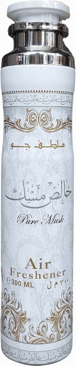 parfum huis - luchtverfrisser - air refreshner - pure musk - lattafa