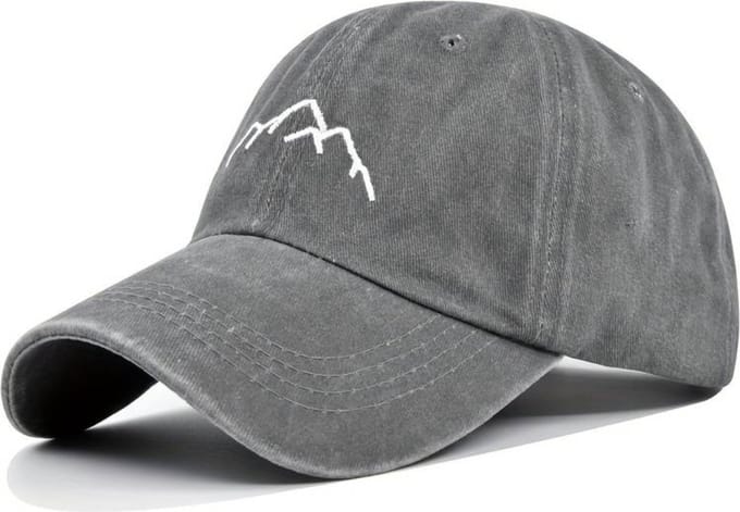 Bovista Pet - Baseball Cap - Sportpet - Sport - Unisex - Grijs