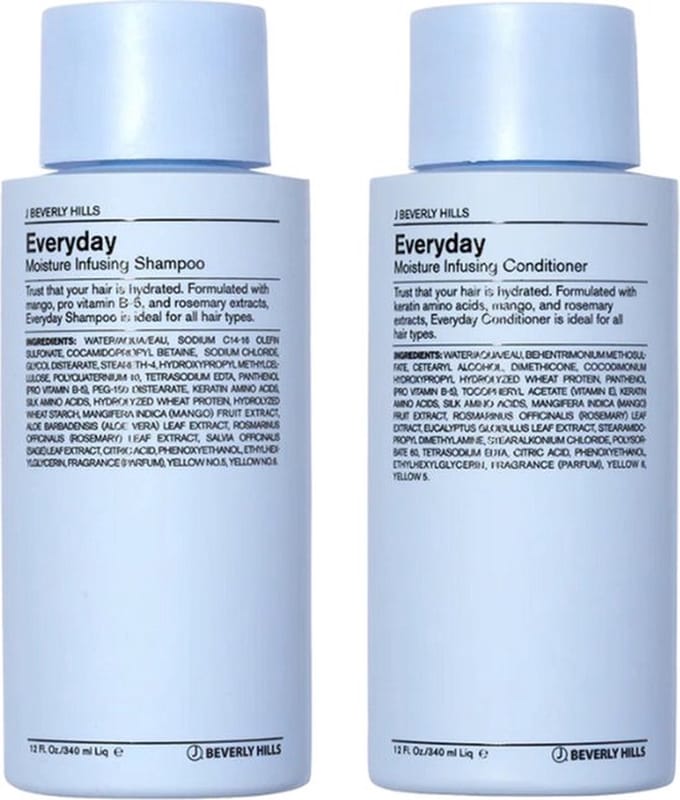 J Beverly Hills - EVERYDAY BUNDLE - Everyday Shampoo + Everyday Conditioner