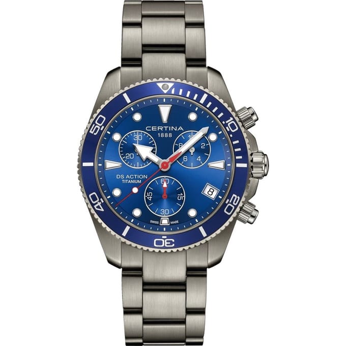 Certina DS Action C0484174404100 DS Action Chrono Horloge