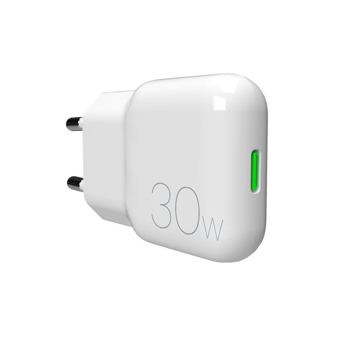 Puro GaN Charger SLIMPRO 30W USB-C - White