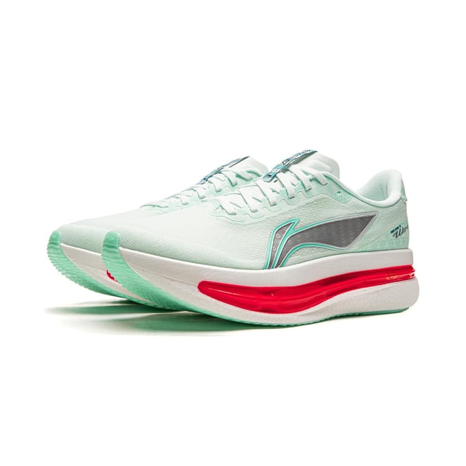 Li Ning Red Rabbit 9 Ultra Capsule Technologie Hardloopschoenen Heren sneaker IJzig Blauw ARPW007-15 41⅔ white
