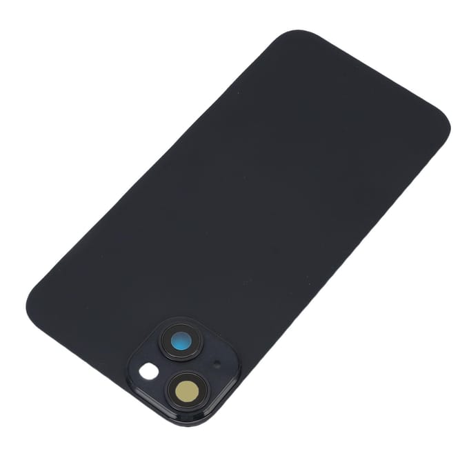 Achterkant Achterglas Cover Vervanging voor 14 Plus Mobiele Telefoon Onderdeel Kit Set met Camera Lens Componenten black