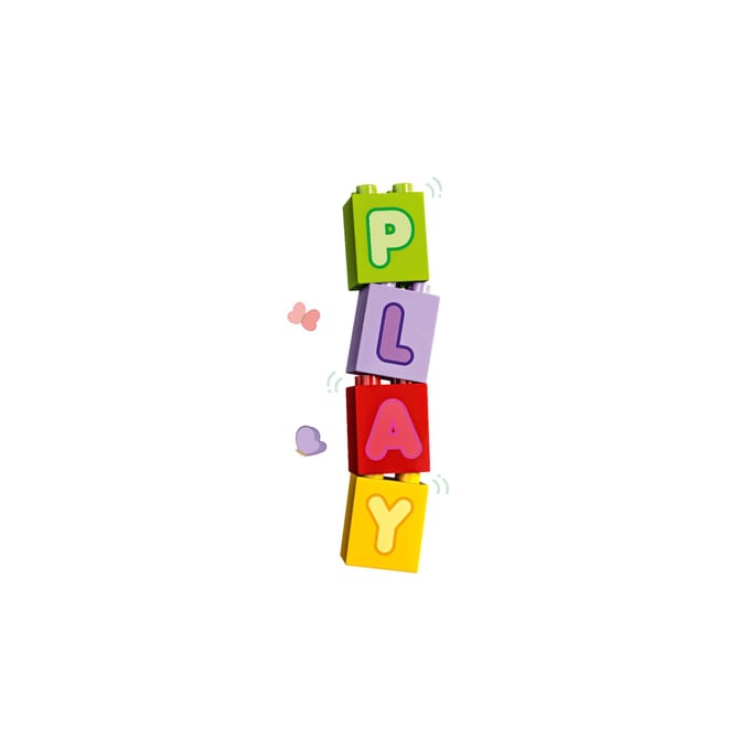 LEGO DUPLO Stad Alfabetvrachtwagen Educatief Speelgoed voor Peuters 10421