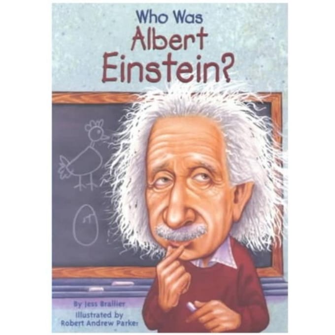 Wie Was Albert Einstein? / Jess Brallier : Engelse Roman