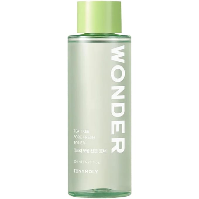 TONYMOLY Wonder Tea Tree Pore Fresh Toner 200ml beige