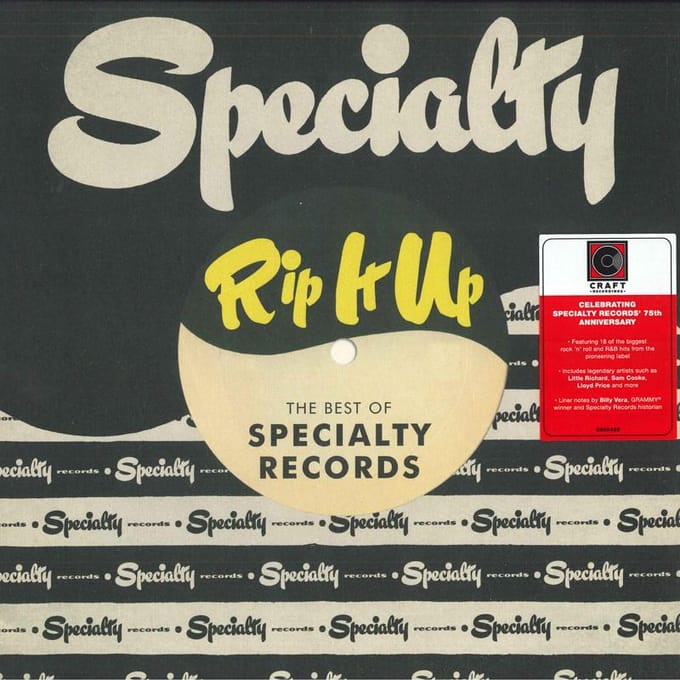 Various Artists - Rip It Up: The Best of Specialty Records (LP)