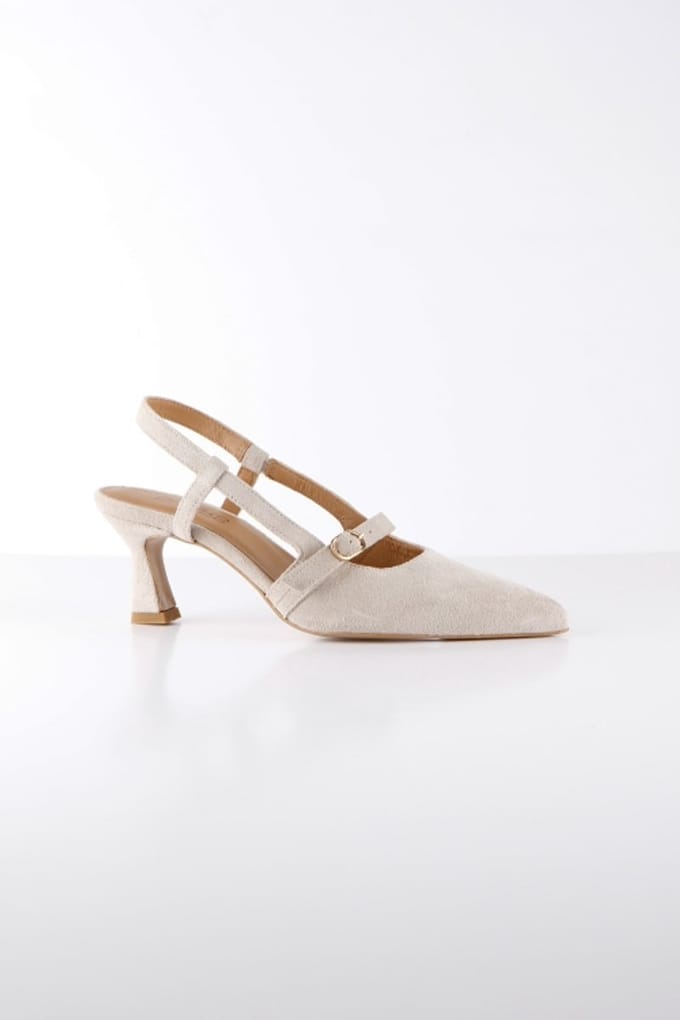 Dames Pumps Dwrs Cheval Sand Zand - Maat 36