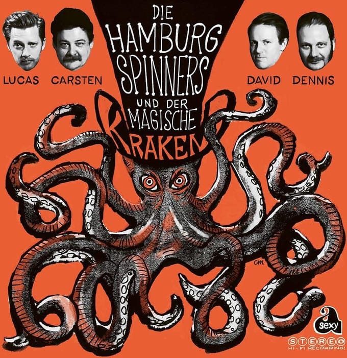 Hamburg Spinners - Der Magische Kraken (LP)