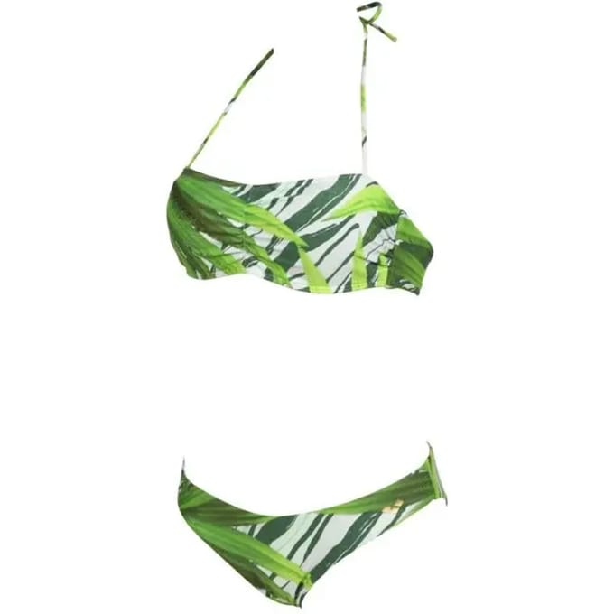 Dames zwempak 2-delig Arena Bandeau Allover