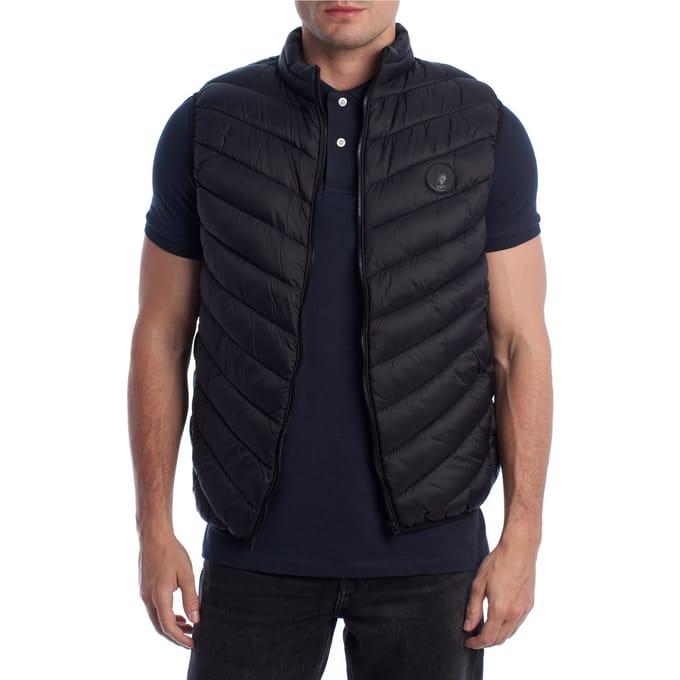 US41116002 Gepolsterte Weste für Herren