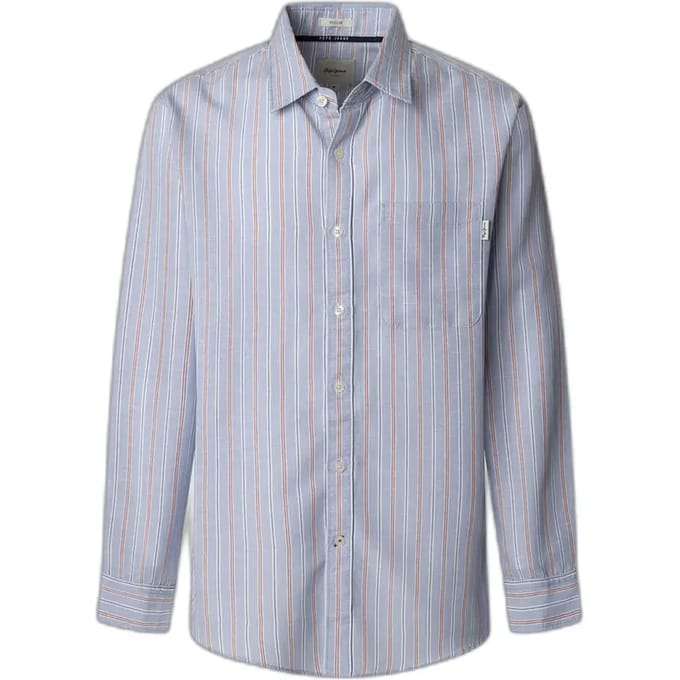 Overhemd Lange Mouw Pepe jeans Alphonso