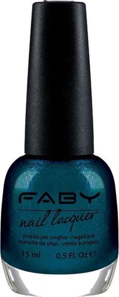 Nuit des MystÃ¨res - FABY - Vegan Nagellak - Sneldrogend - 15ml