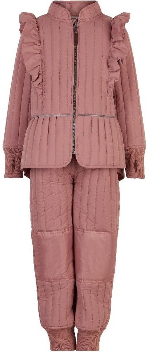 En Fant Kinder-sneeuwpak Solid 90801 - Old Rose