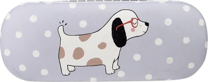 Brillendoos hond - Sass & Belle