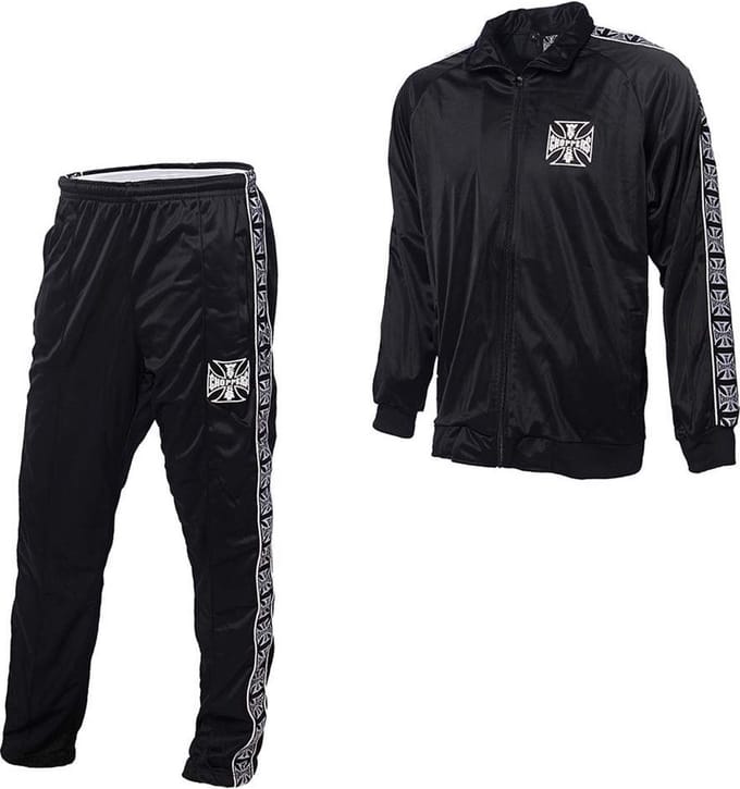 WCC West Coast Choppers Track suit Trainingsbroek OG Black